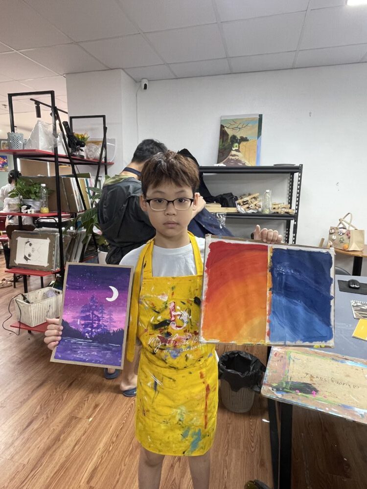 Tác phẩm KID Trần Hoàng Bảo 2017 | 2026-05-31 33