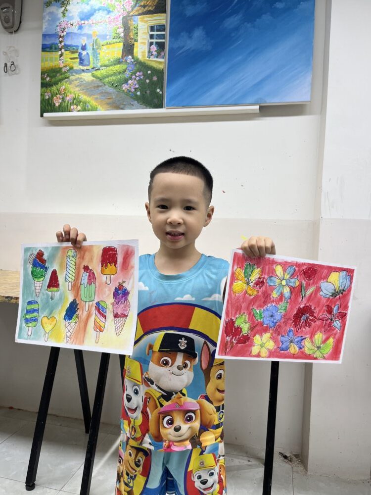 Tác phẩm KID Nguyễn Trần Minh Tú 2021 | 2026-05-02 33