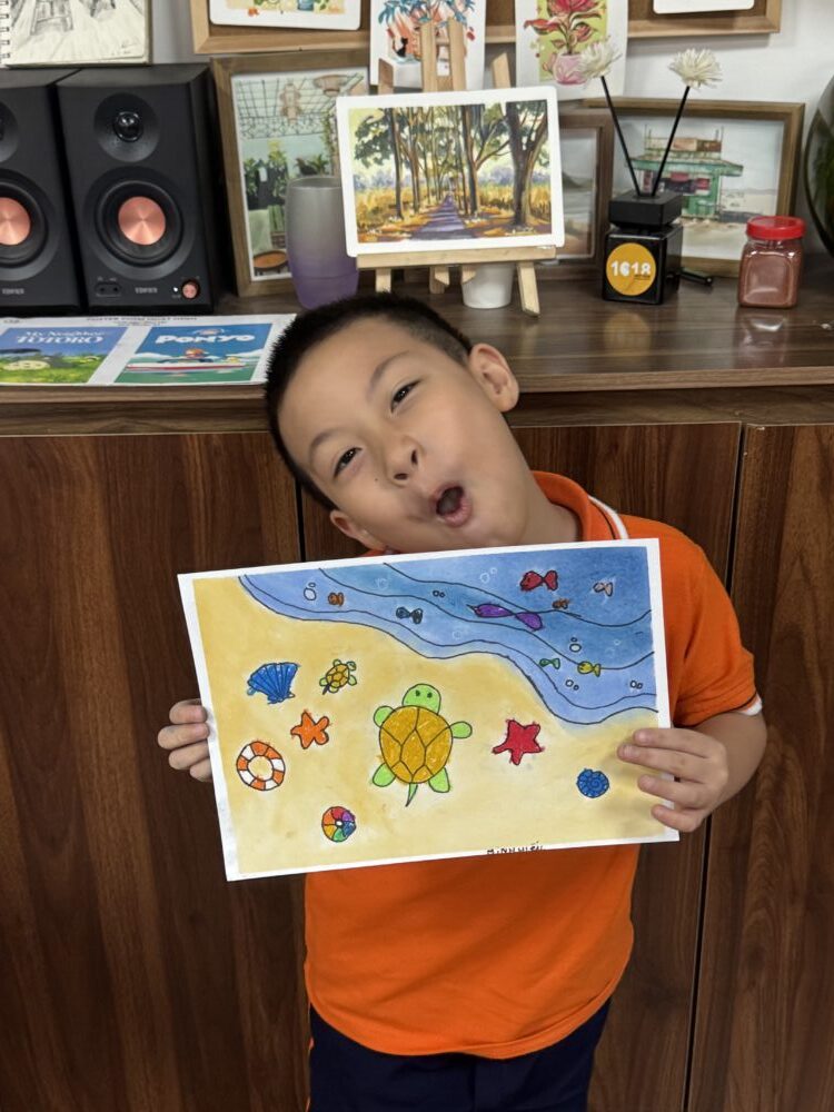 Tác phẩm KID Minh Hiếu 2019 | 2026-05-21 34