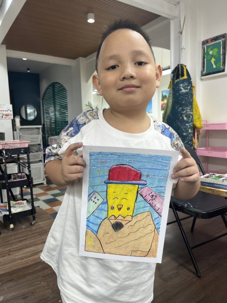 Tác phẩm KID Võ Đồng Phúc Huy 2019 | 2026-05-02 34