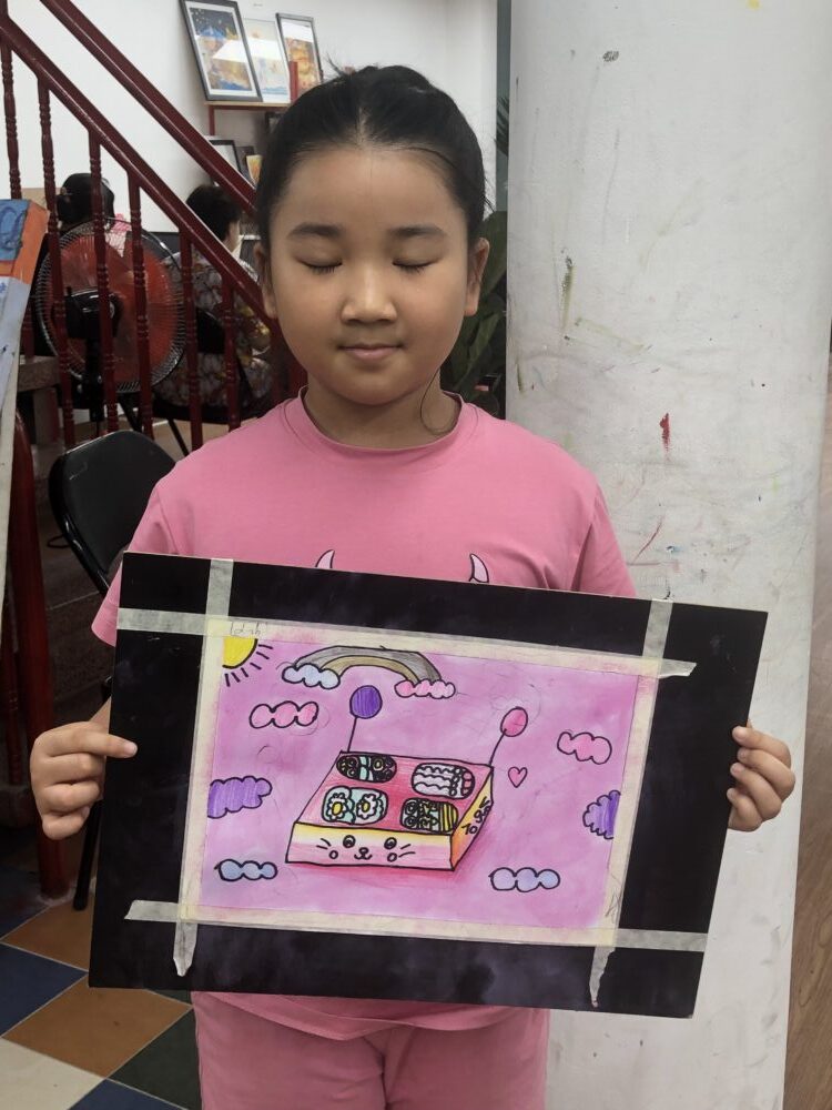 Tác phẩm KID Trần Ngọc Mai Linh 2019 | 2026-05-23 32