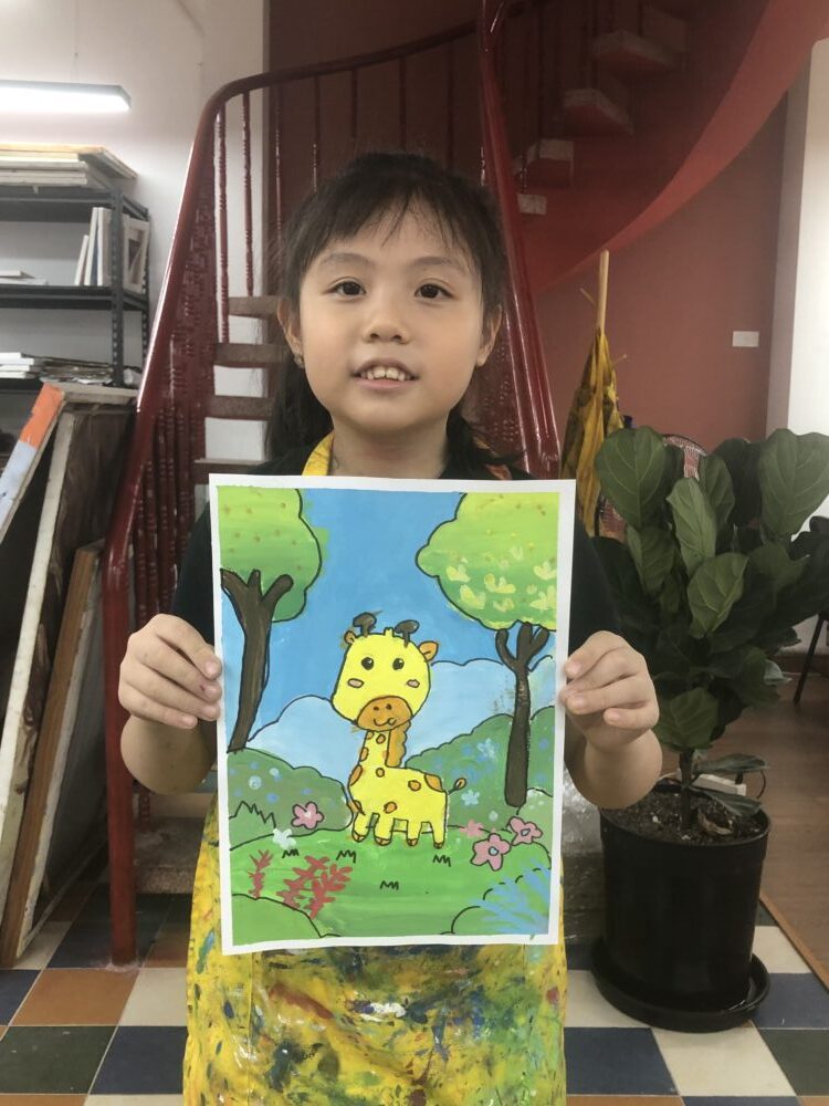 Tác phẩm KID Thái Nguyễn Quỳnh Anh 2028 | 2026-05-23 33