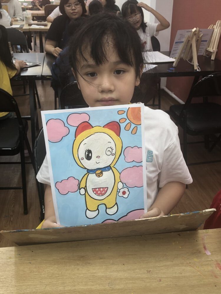 Tác phẩm KID Lê Viên Khánh Hân 2017 | 2026-05-24 32