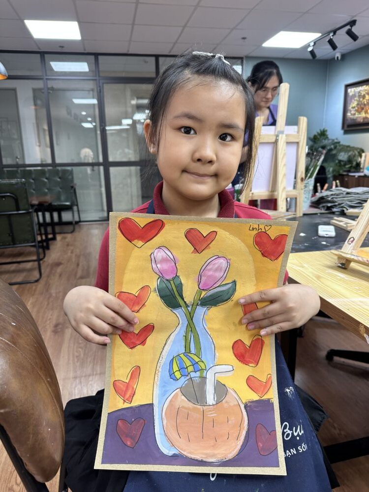 Tác phẩm KID Thái Linh 2017 | 2026-05-06 34