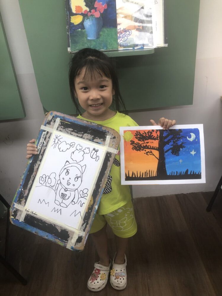 Tác phẩm KID Nguyễn Ngọc Bảo Châu 2021 | 2026-05-25 34