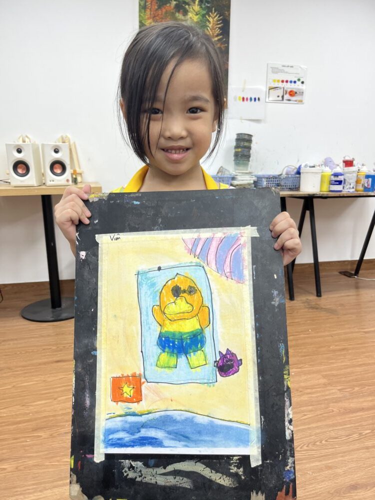 Tác phẩm KID- Thanh Vân | 2026-05-07 34