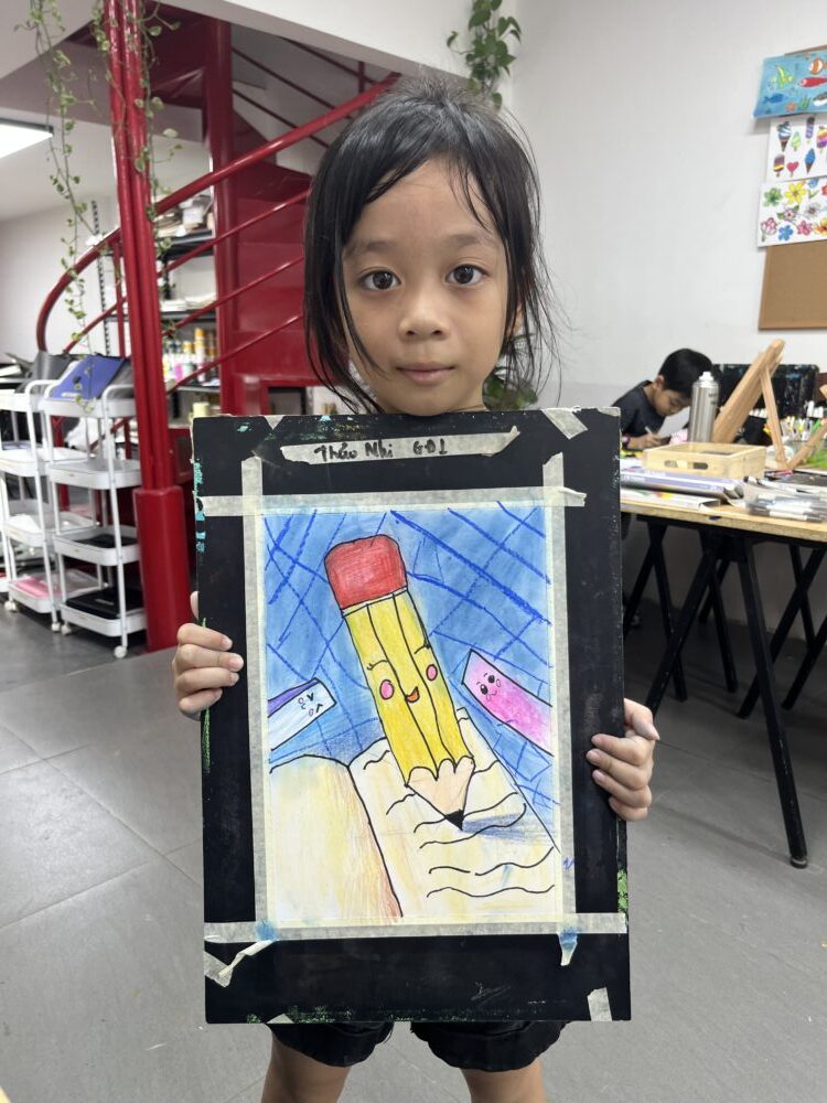 Tác phẩm KID Thảo Nhi 2019 | 2026-05-09 32