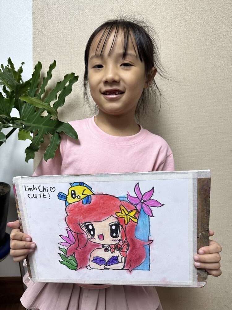 Tác phẩm KID Nguyễn Linh Chi 10/12/2018 | 2026-05-09 32