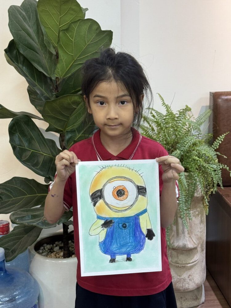 Tác phẩm KID Lại Hải Anh 2018 (Mẹ Thu Thảo) | 2026-05-26 34