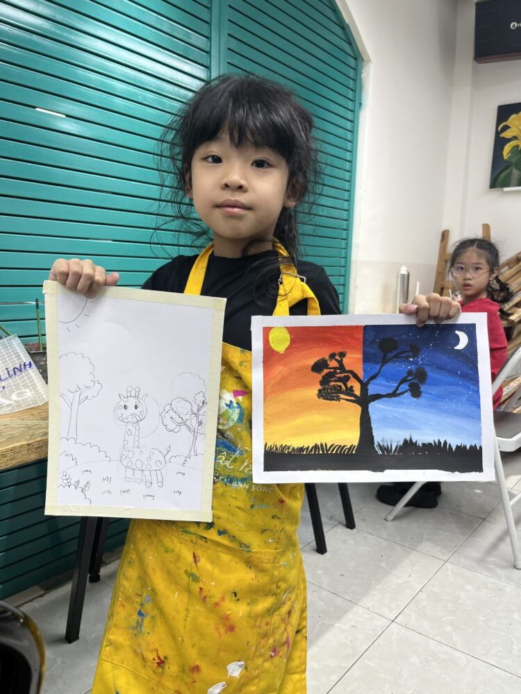 Tác phẩm KID Trần Lâm Bảo Linh 2020 | 2026-05-16 33