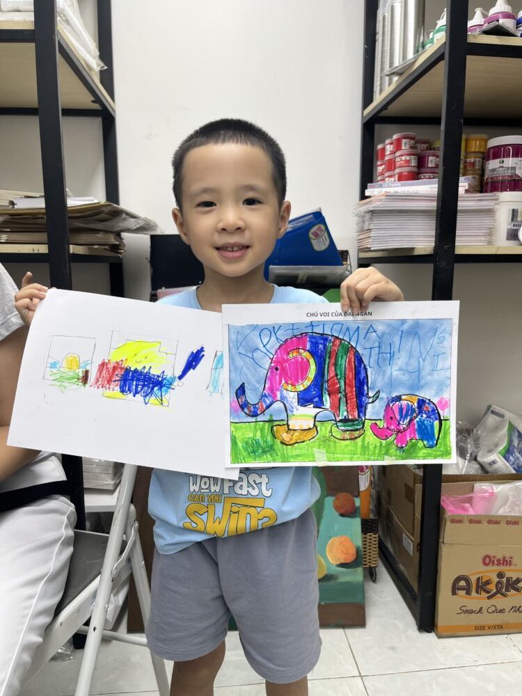 Tác phẩm KID Nguyễn Trần Minh Tú 2021 | 2026-05-16 33