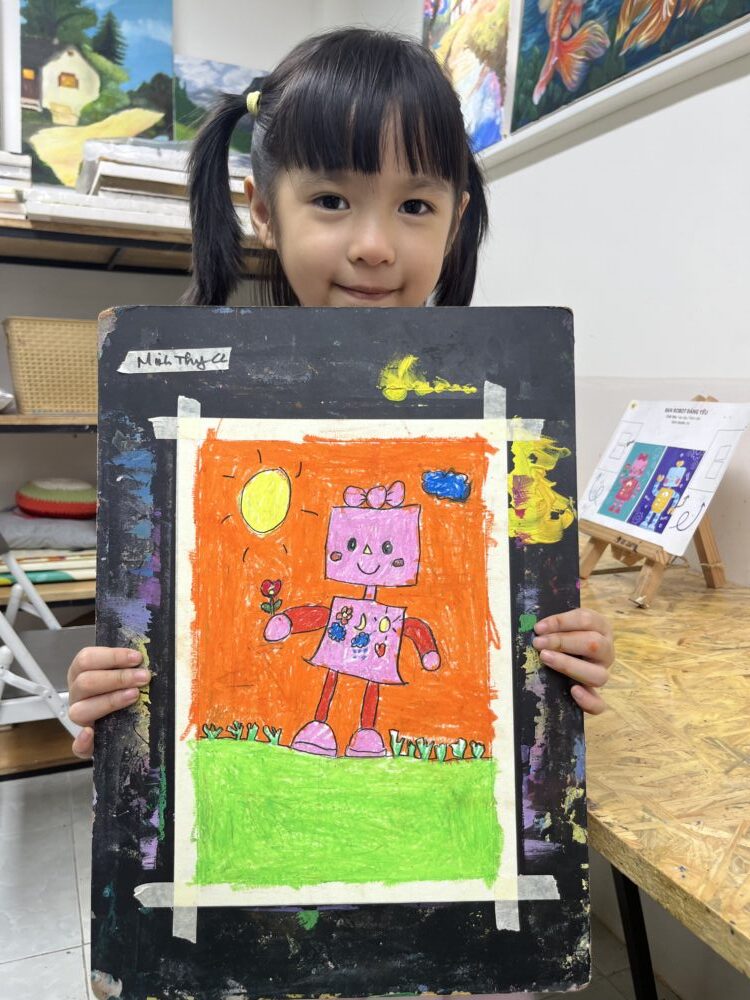 Tác phẩm KID Nguyễn Trần Minh Thy 2020 | 2026-05-16 33