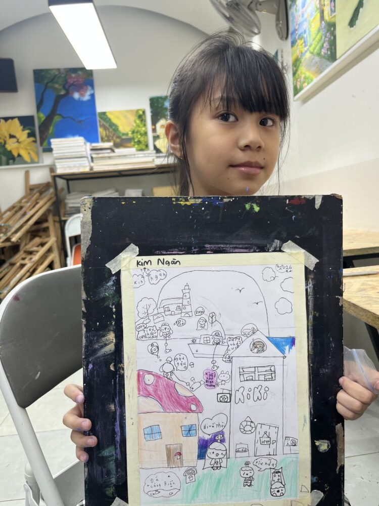 Tác phẩm KID Nguyễn Ngọc Kim Ngân 2018 | 2026-05-16 33