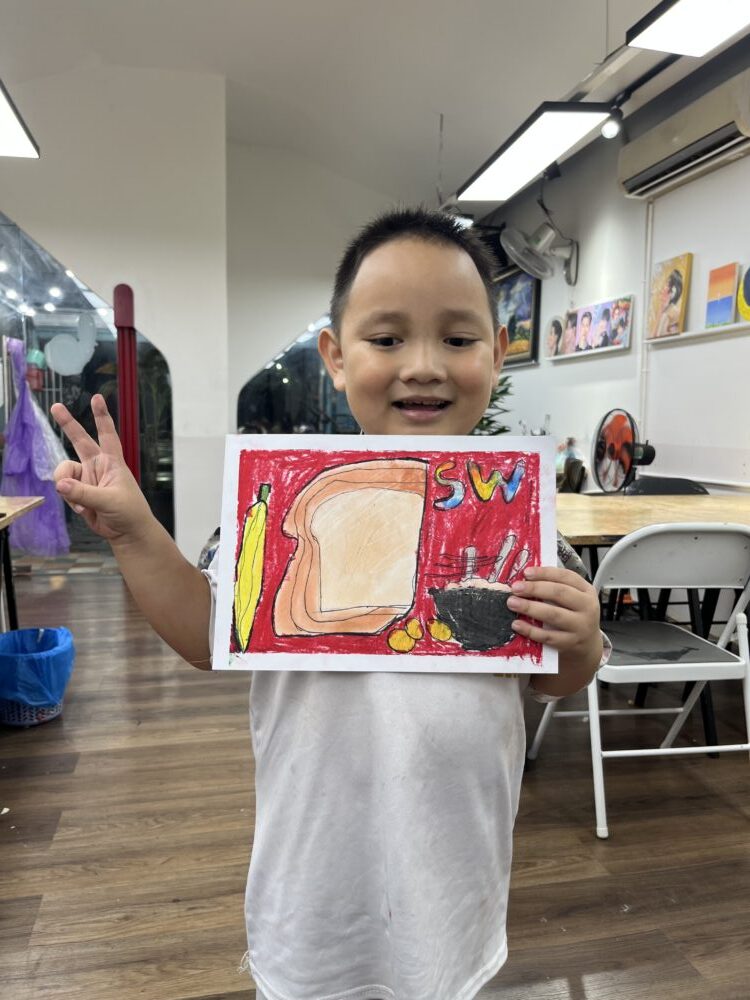 Tác phẩm KID Võ Đồng Phúc Huy 2019 | 2026-05-16 34
