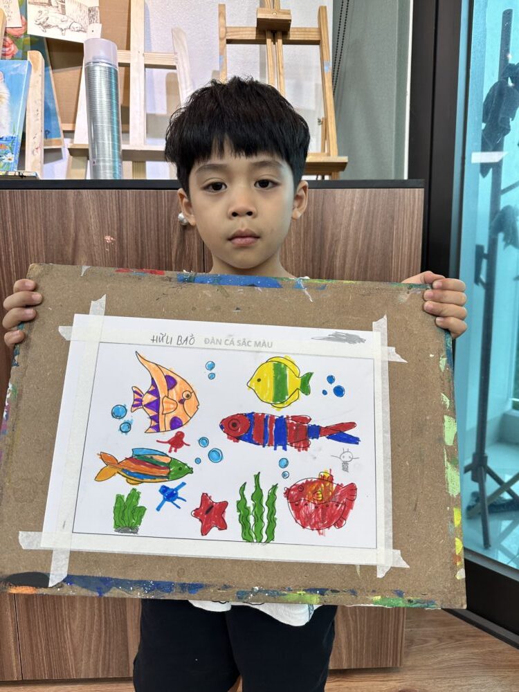 Tác phẩm KID Trần Hữu Bảo 2021 | 2026-05-16 33