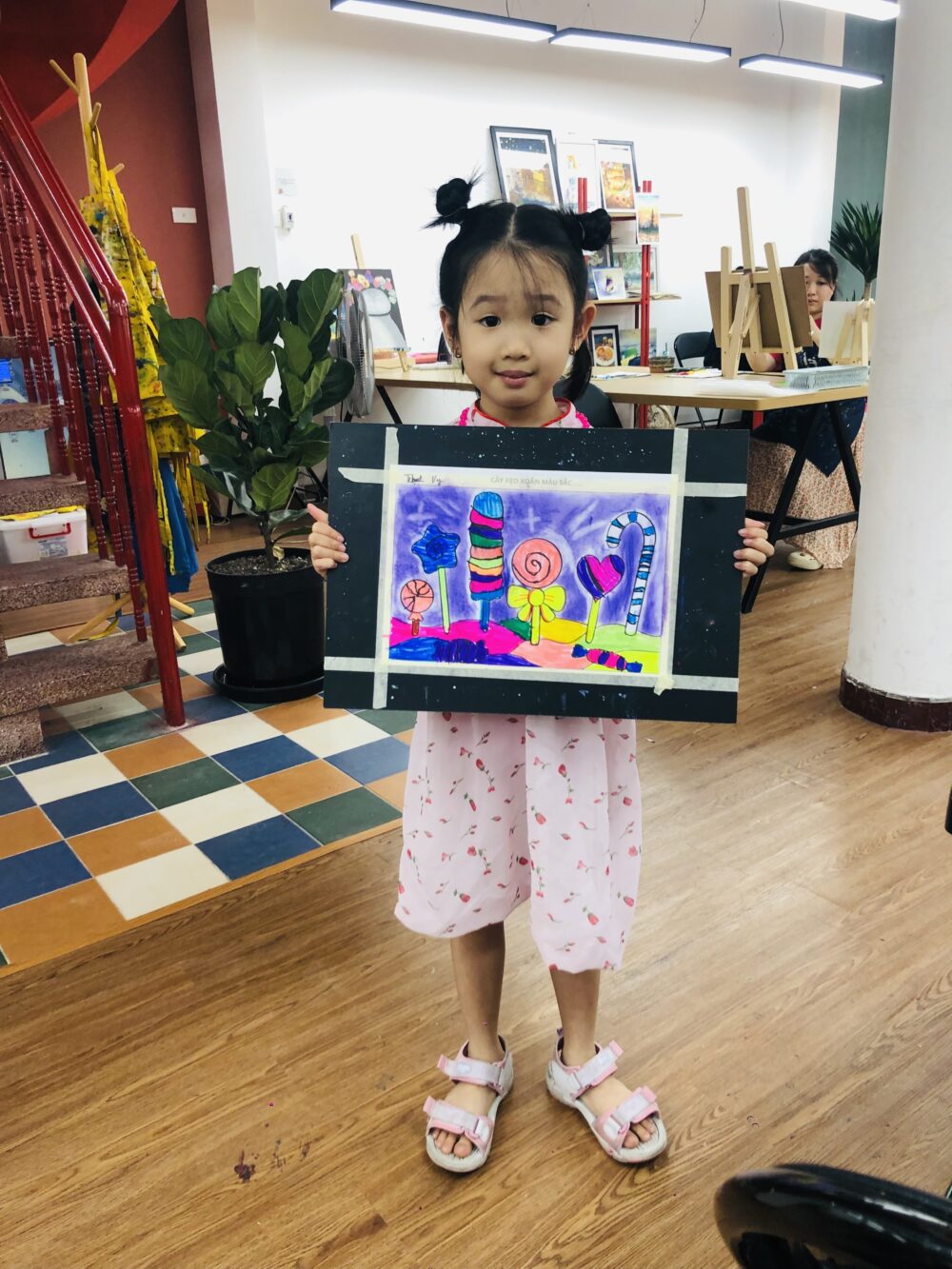 Tác phẩm KID Hoàng Thanh Vy 2021 | 2026-05-02 32