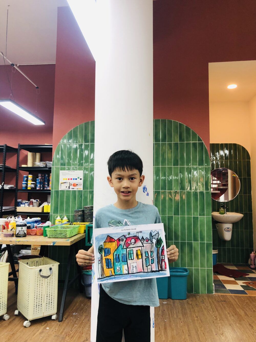 Tác phẩm KID Thomas Melvin Phong 2017 | 2026-05-02 32