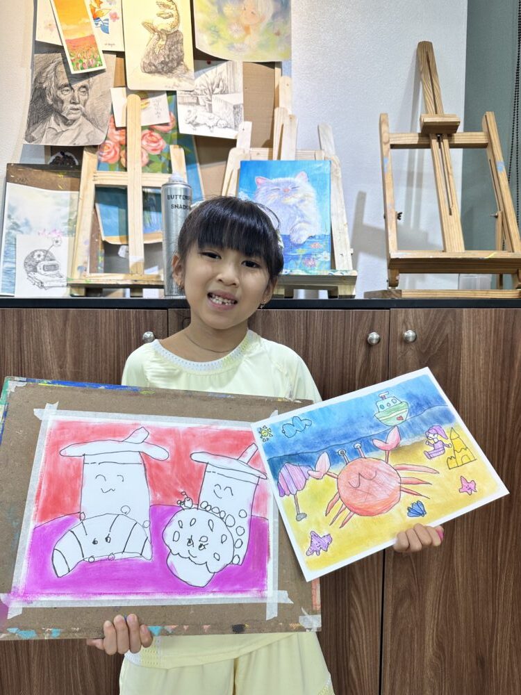 Tác phẩm KID Vũ Hoàng Linh Nhi 2020 | 2026-05-19 34