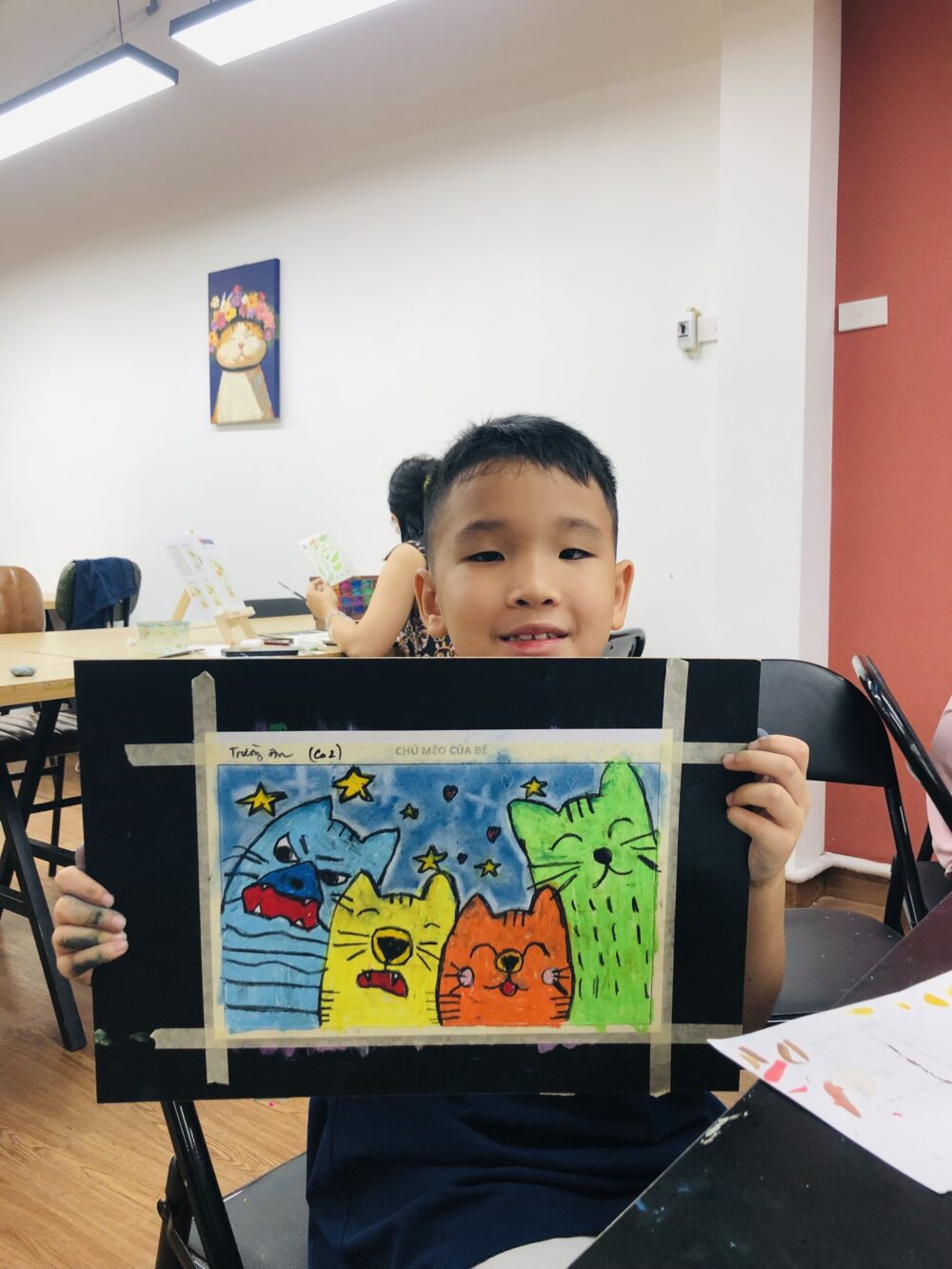 Tác phẩm KID Nguyễn Phúc Trường An 2018 | 2026-05-02 33