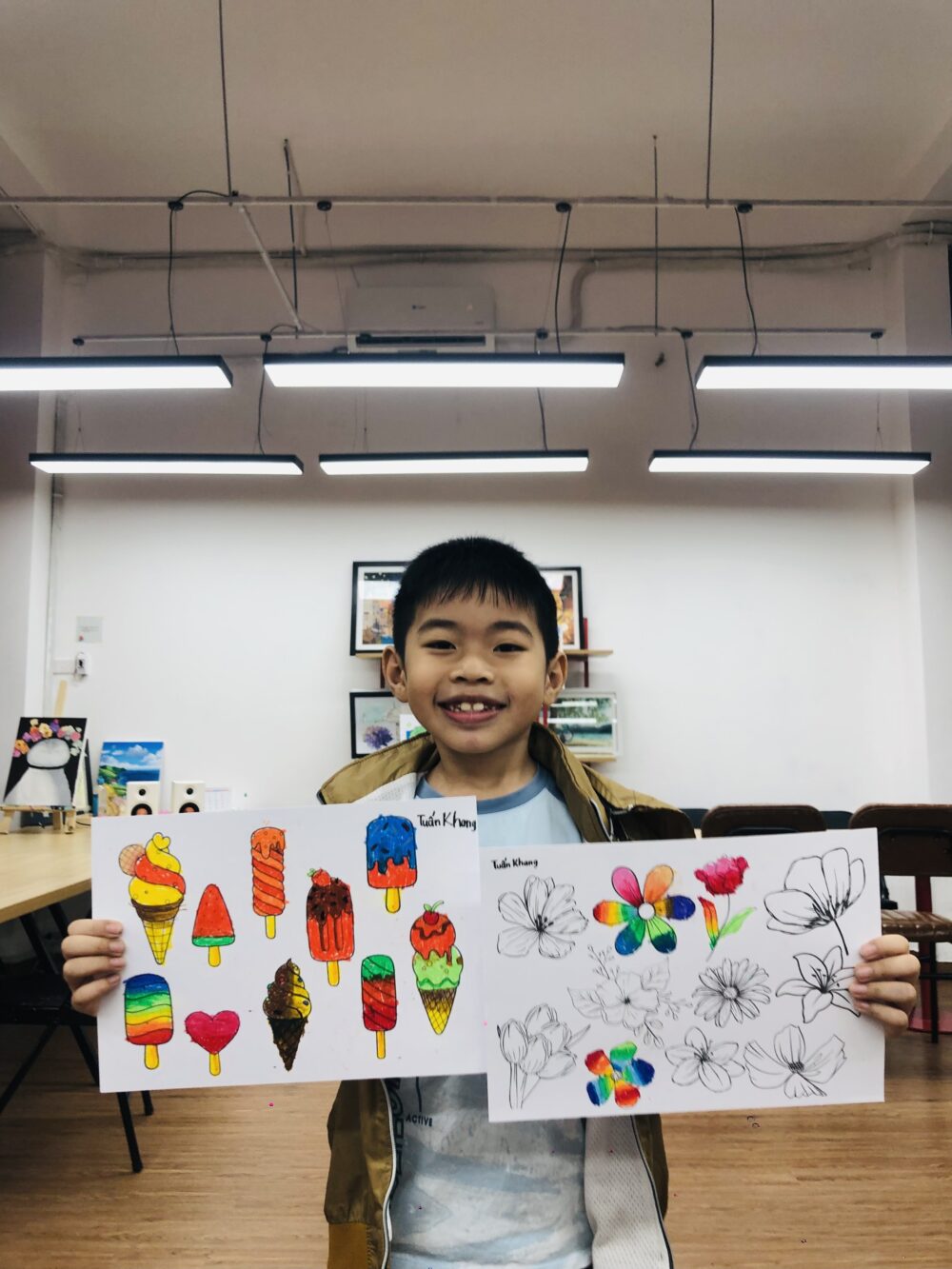 Tác phẩm KID Cao Tuấn Khang 2018 | 2026-05-02 34
