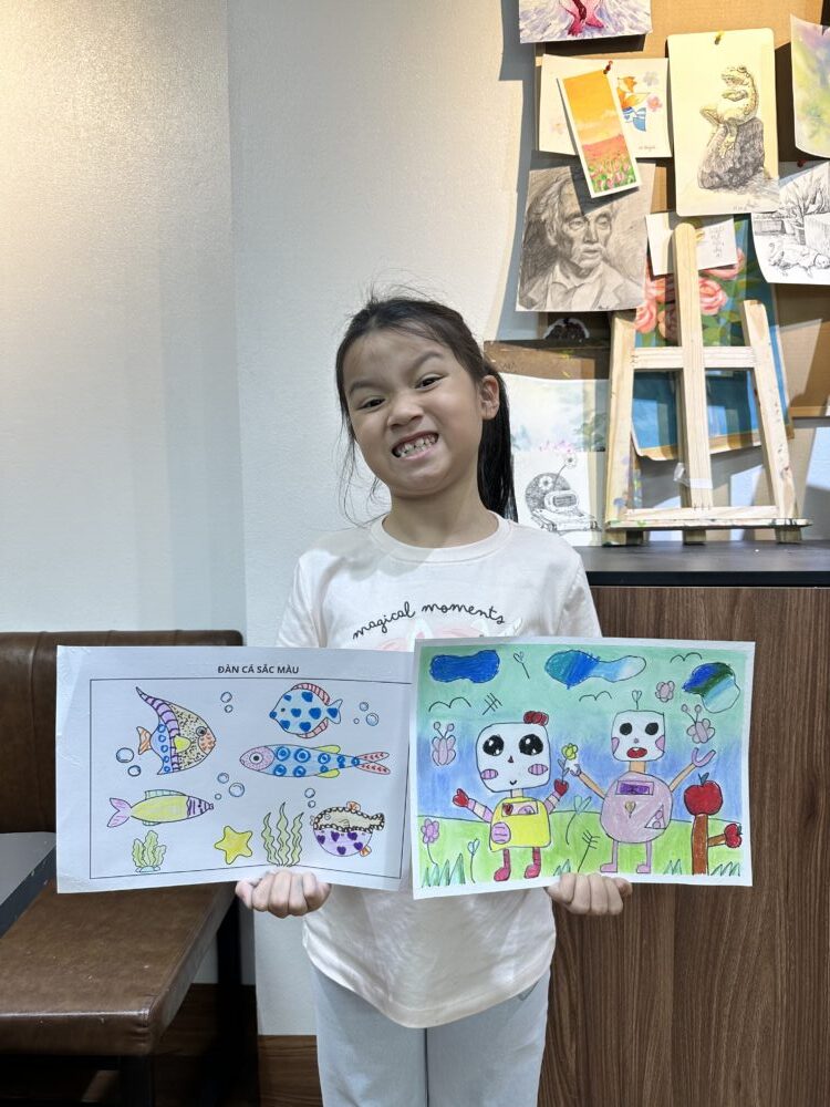 Tác phẩm KID Nguyễn Tuệ An Nhi 2018 | 2026-05-19 34