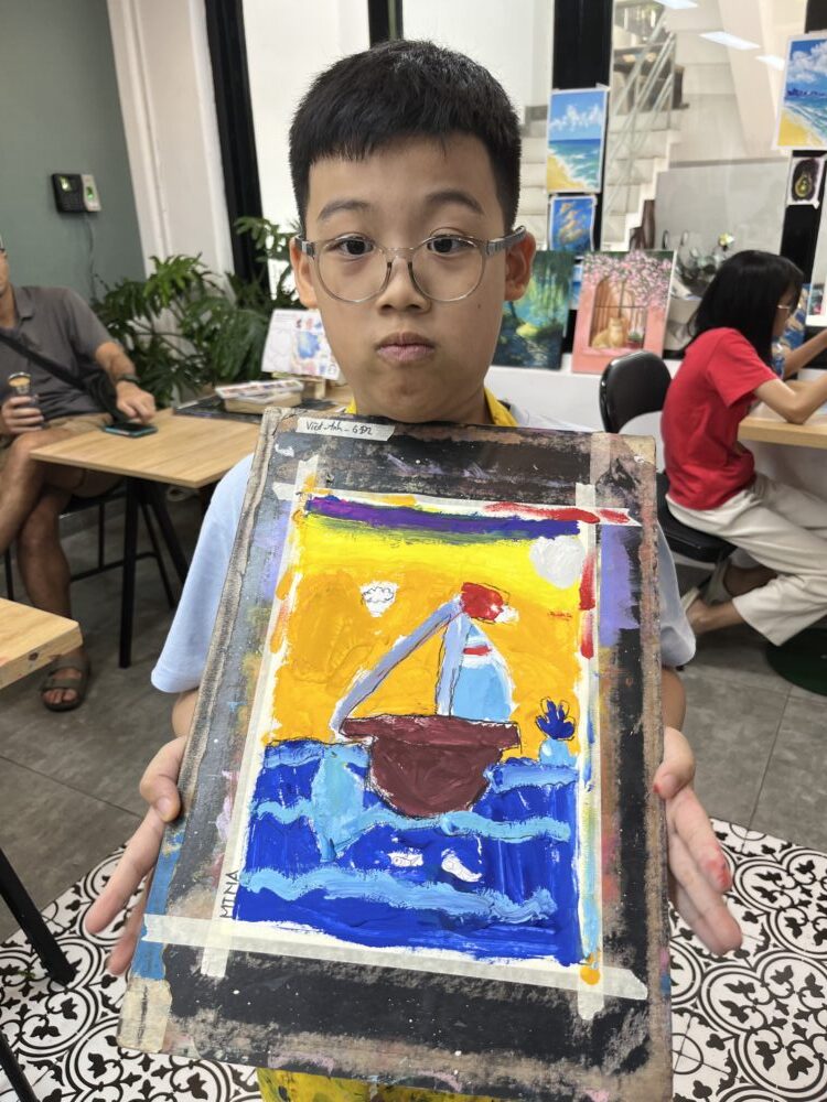 Tác phẩm KID Nguyễn Phạm Việt Anh 2016 | 2026-05-24 32