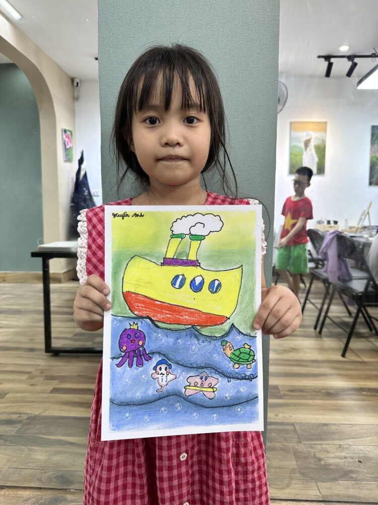 Tác phẩm KID Nguyễn Ngọc Huyền Anh 2018 | 2026-05-23 33