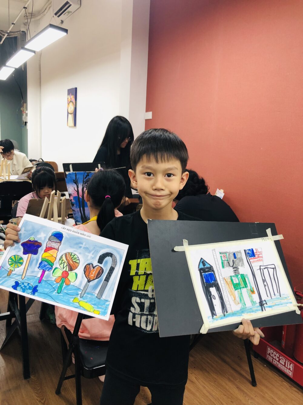 Tác phẩm KID Thomas Melvin Phong 2017 | 2026-05-09 32