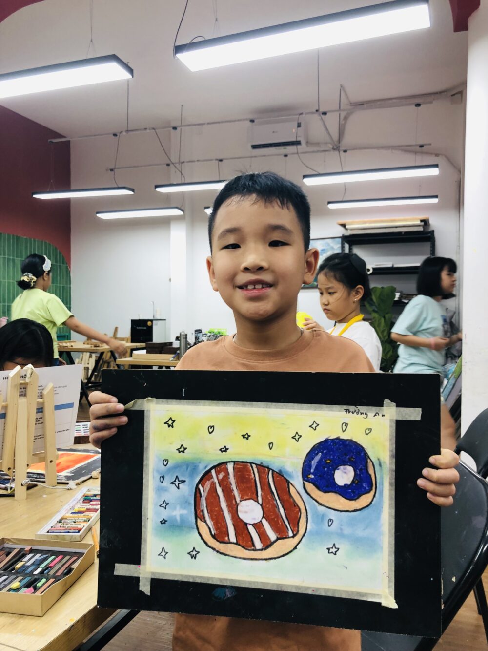 Tác phẩm KID Nguyễn Phúc Trường An 2018 | 2026-05-09 33
