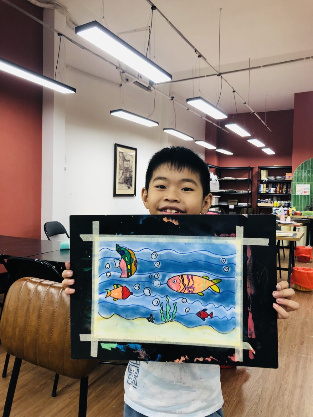Tác phẩm KID Cao Tuấn Khang 2018 | 2026-05-09 34