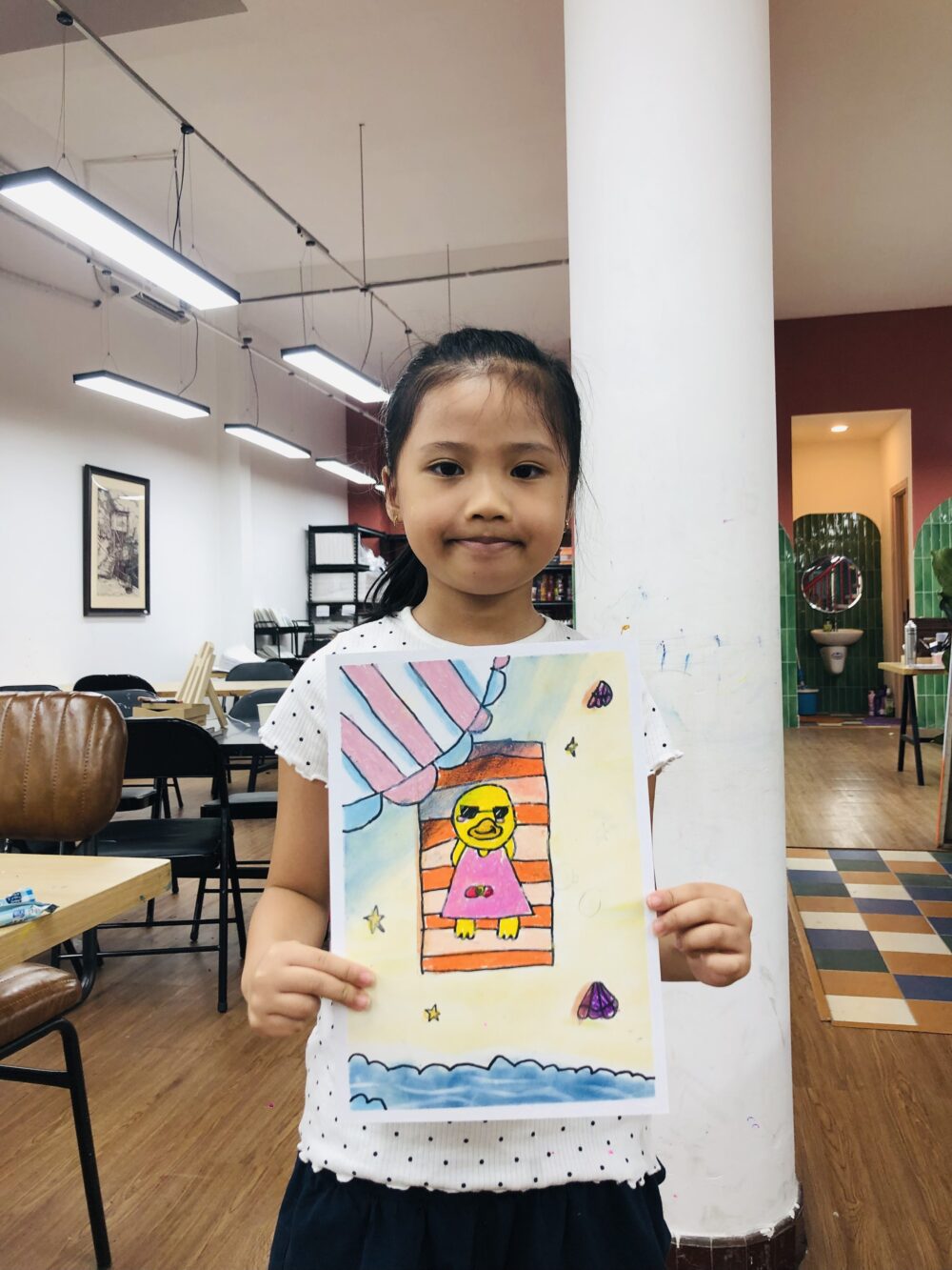 Tác phẩm KID Nguyễn Khả Hân 2019 | 2026-05-09 34