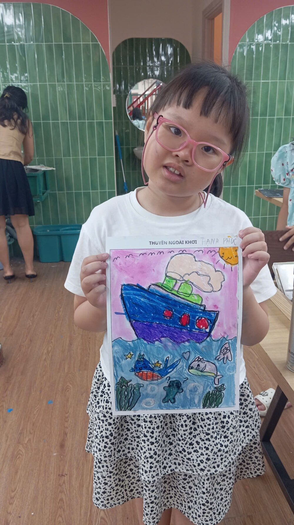 Tác phẩm KID Lê Huyền Hạnh Phúc 2019 | 2026-05-09 33