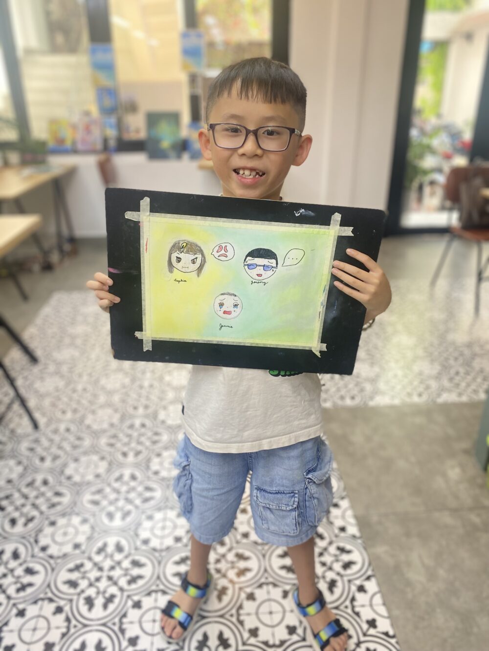 Tác phẩm KID Lê Gia Huy 2017 | 2026-05-22 32