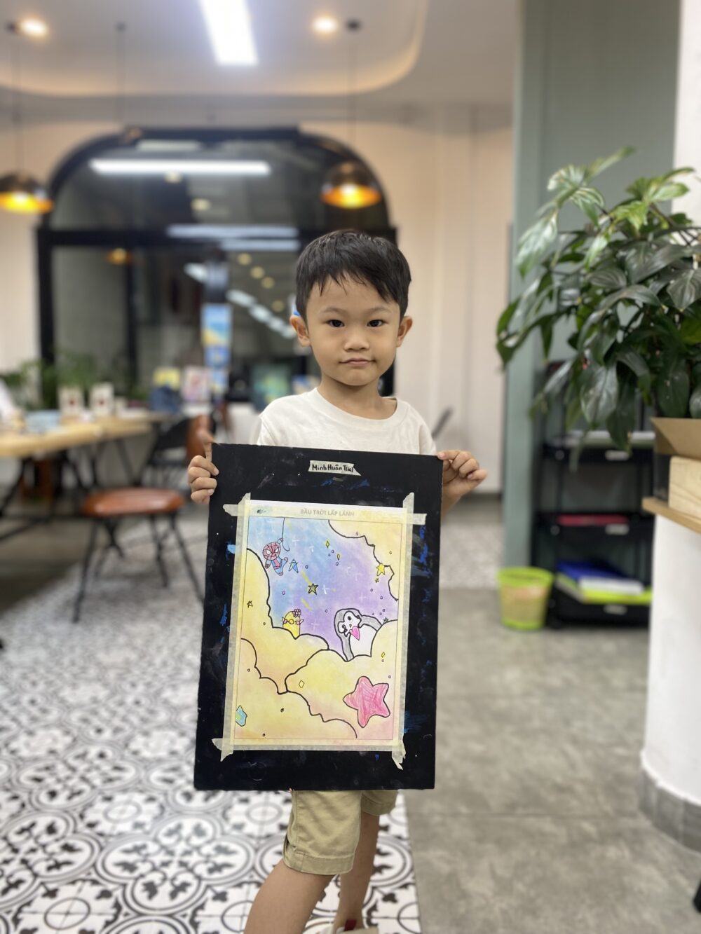Tác phẩm KID Phan Nguyễn Minh Huân-2020 | 2026-05-22 34