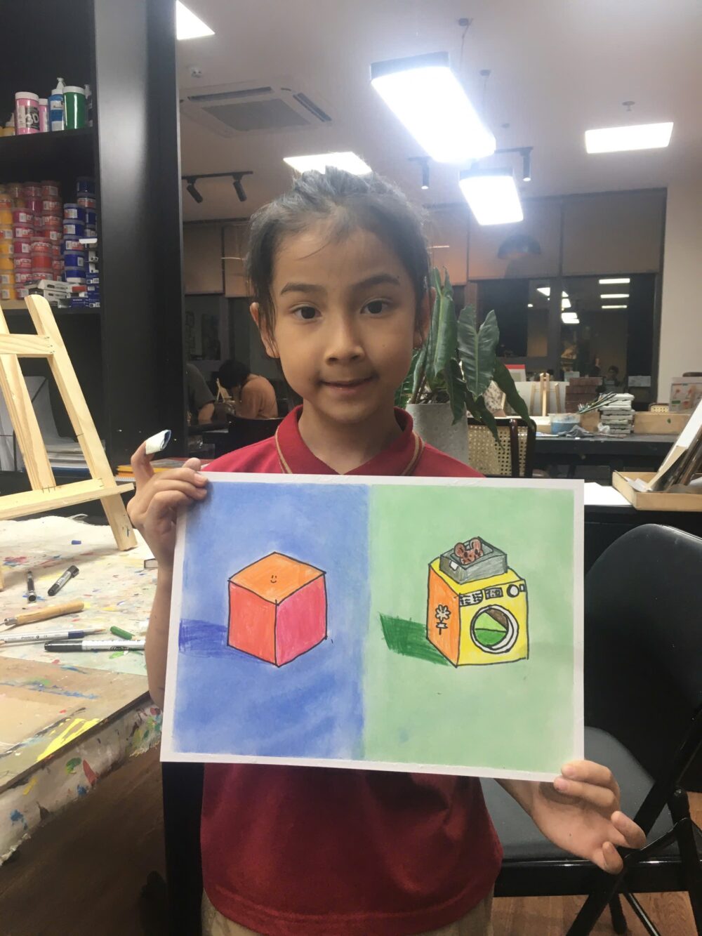 Tác phẩm KID Lại Hải Anh 2018 (Mẹ Thu Thảo) | 2026-05-28 34