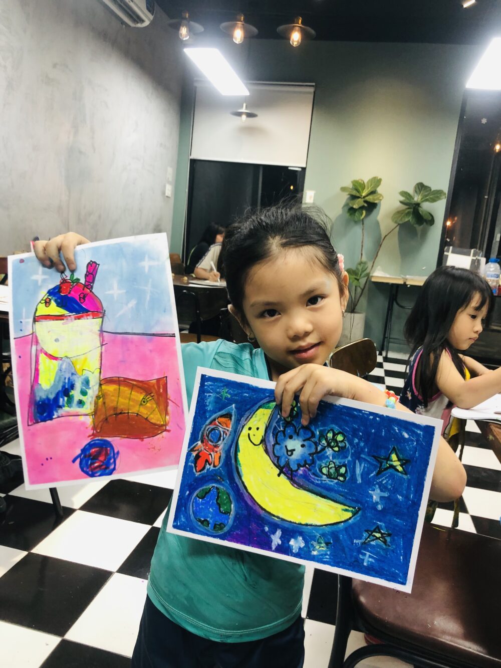 Tác phẩm KID Nguyễn Ngọc Linh Đan 2021 | 2026-05-13 34