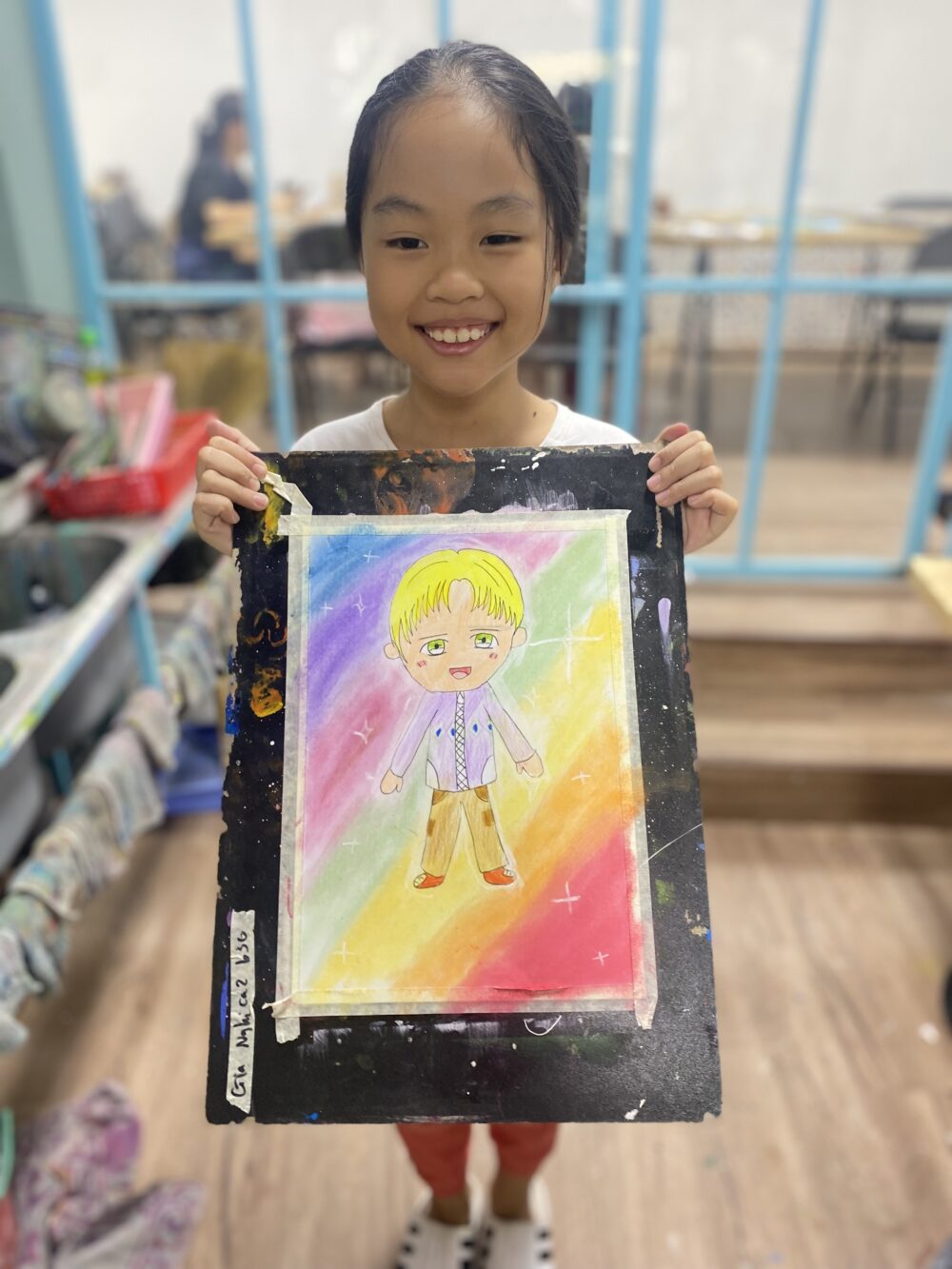 Tác phẩm KID Trần Gia Nghi 2017 | 2026-05-24 32