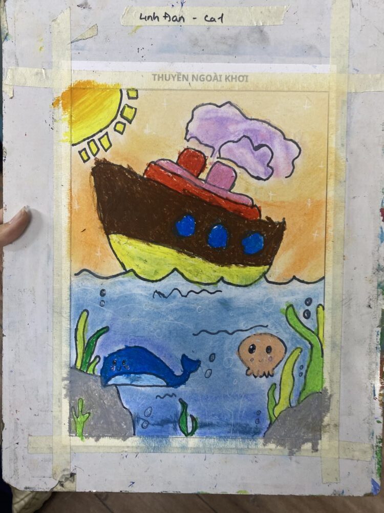 Tác phẩm KID Nguyễn Ngọc Linh Đan 2020 | 2026-05-24 32