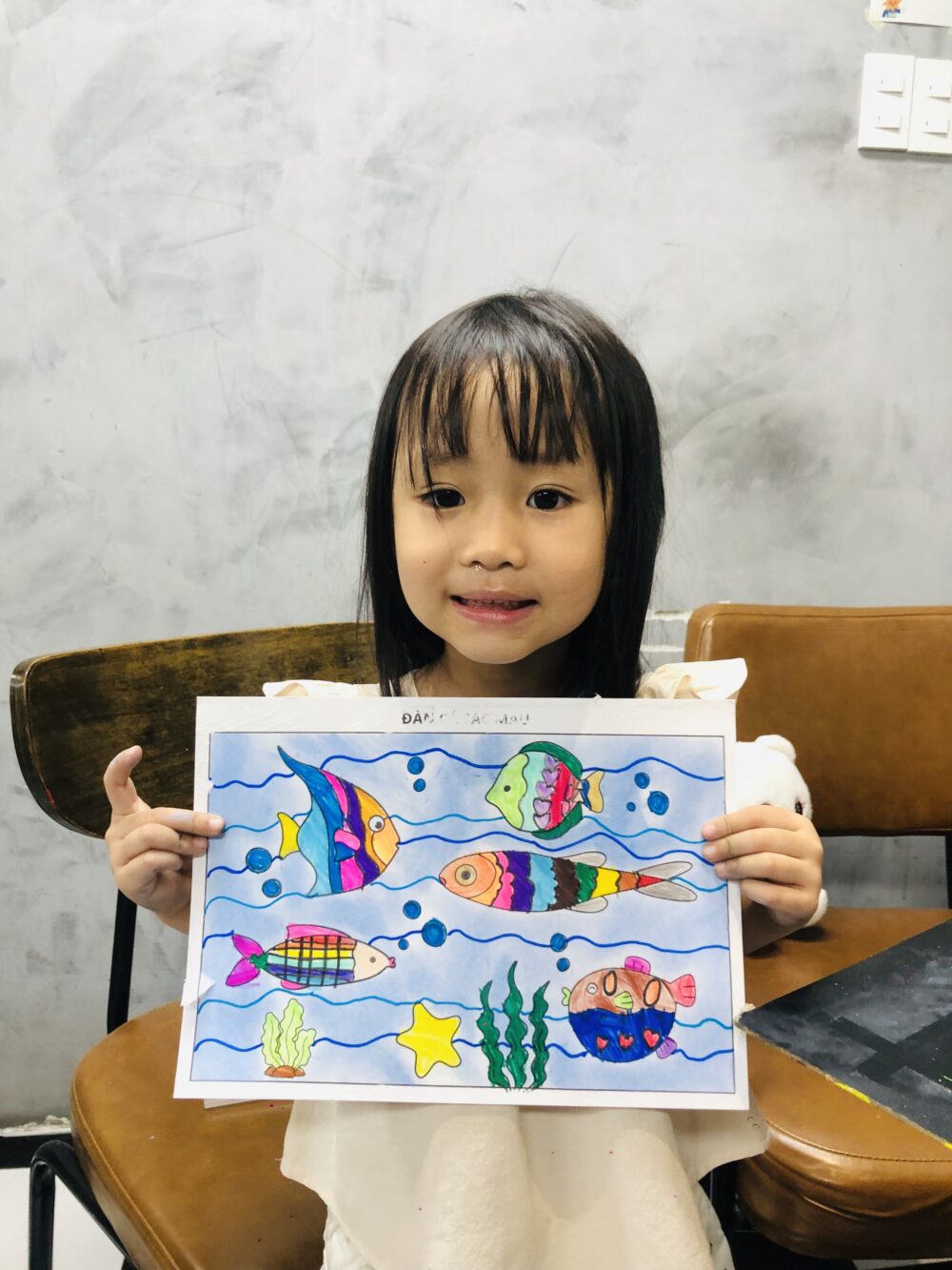 Tác phẩm KID Võ Lanh Minh Tuệ 2021 | 2026-05-15 34