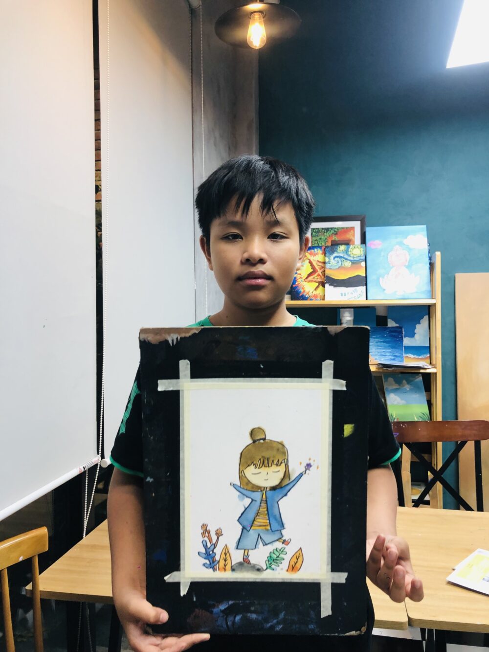 Tác phẩm KID Hà Bùi Đức Hoàng 2015 | 2026-05-15 34