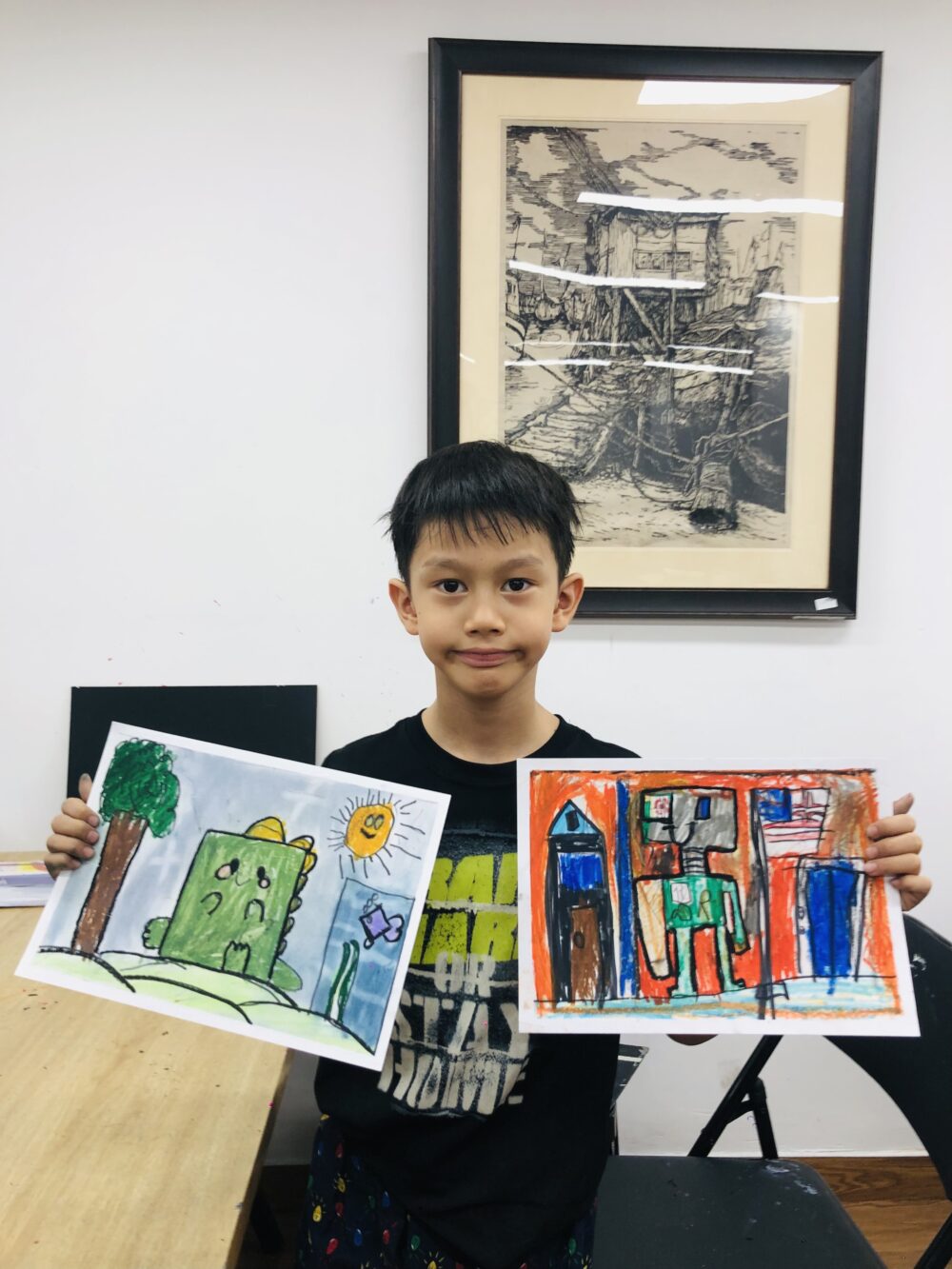 Tác phẩm KID Thomas Melvin Phong 2017 | 2026-05-16 32