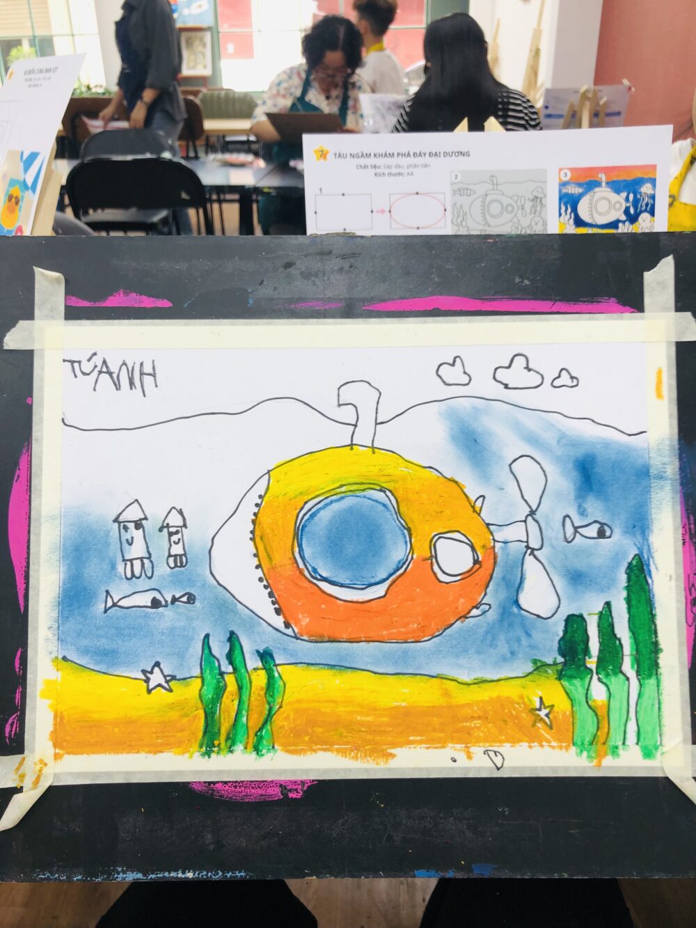 Tác phẩm KID Hà Tú Anh 2021 | 2026-05-16 32
