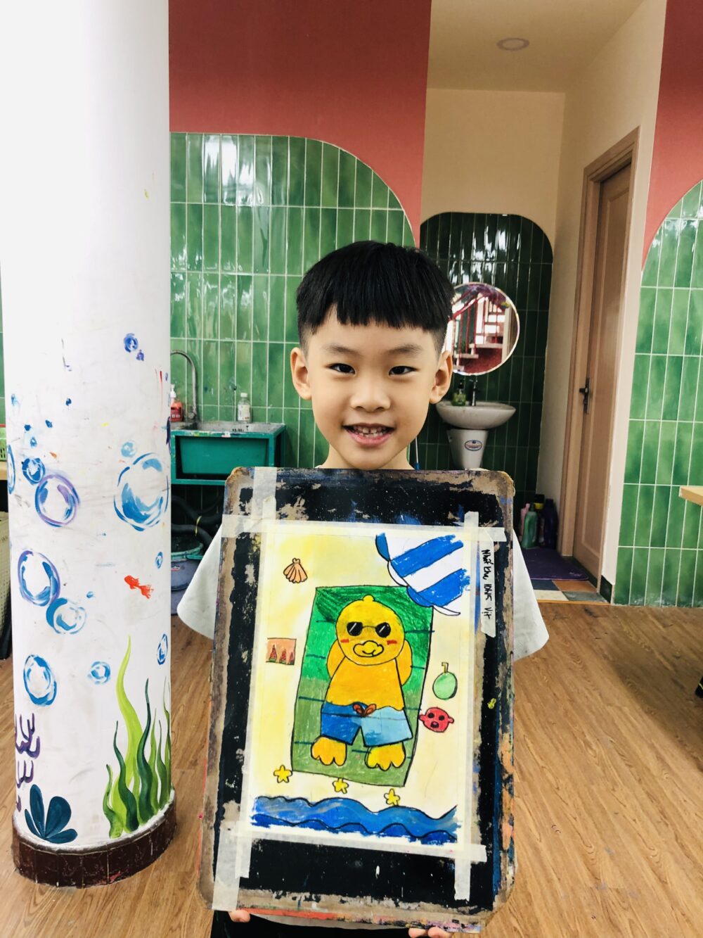 Tác phẩm KID Nguyễn Nhất Kha 7t | 2026-05-16 32