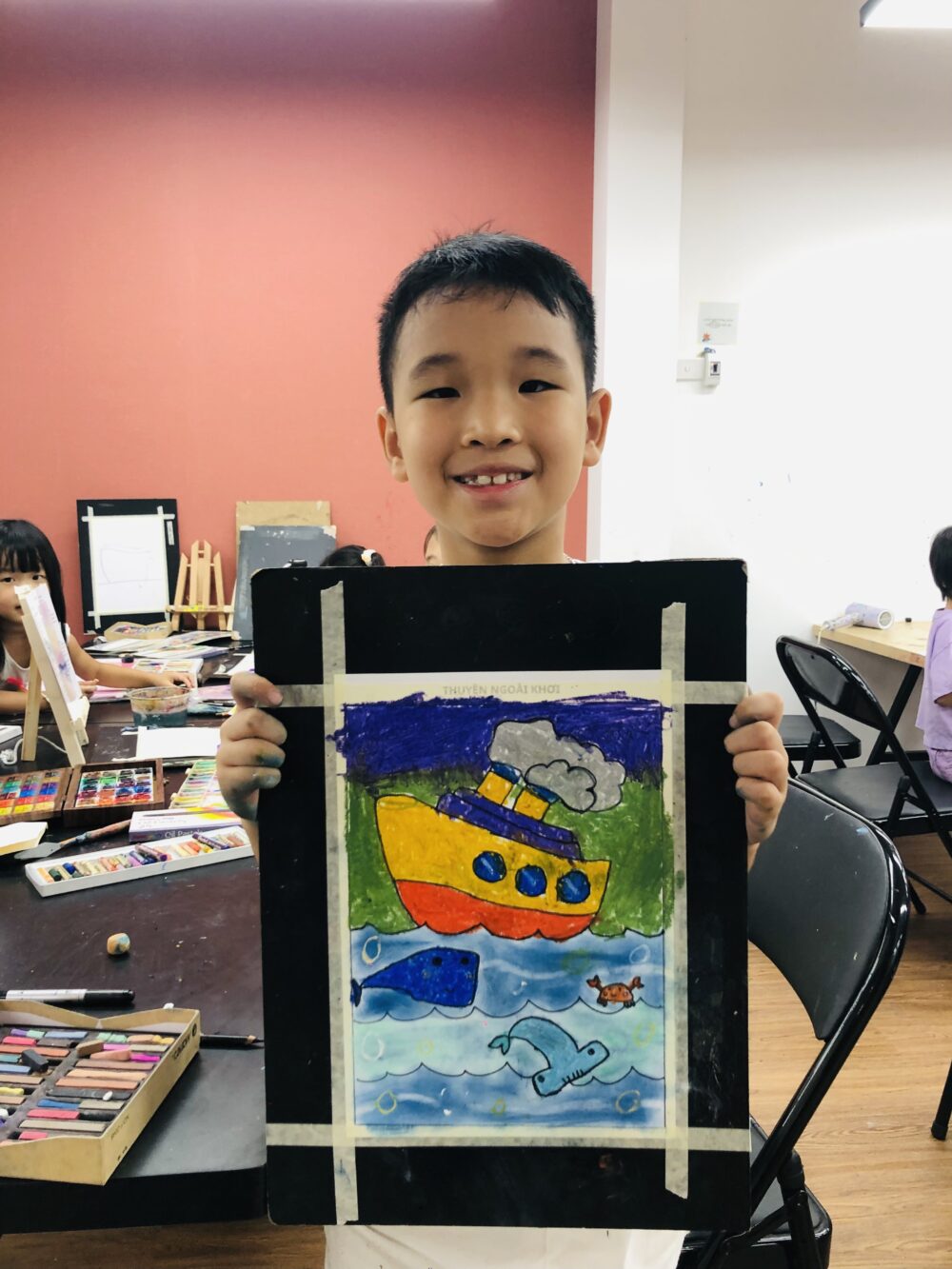 Tác phẩm KID Nguyễn Phúc Trường An 2018 | 2026-05-16 33