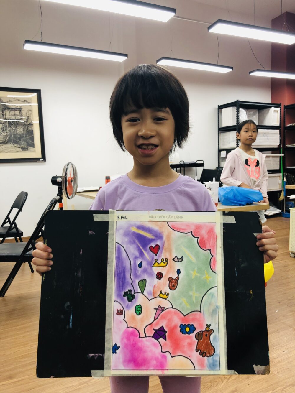 Tác phẩm Bé Phương Anh 2019 | 2026-05-16 33