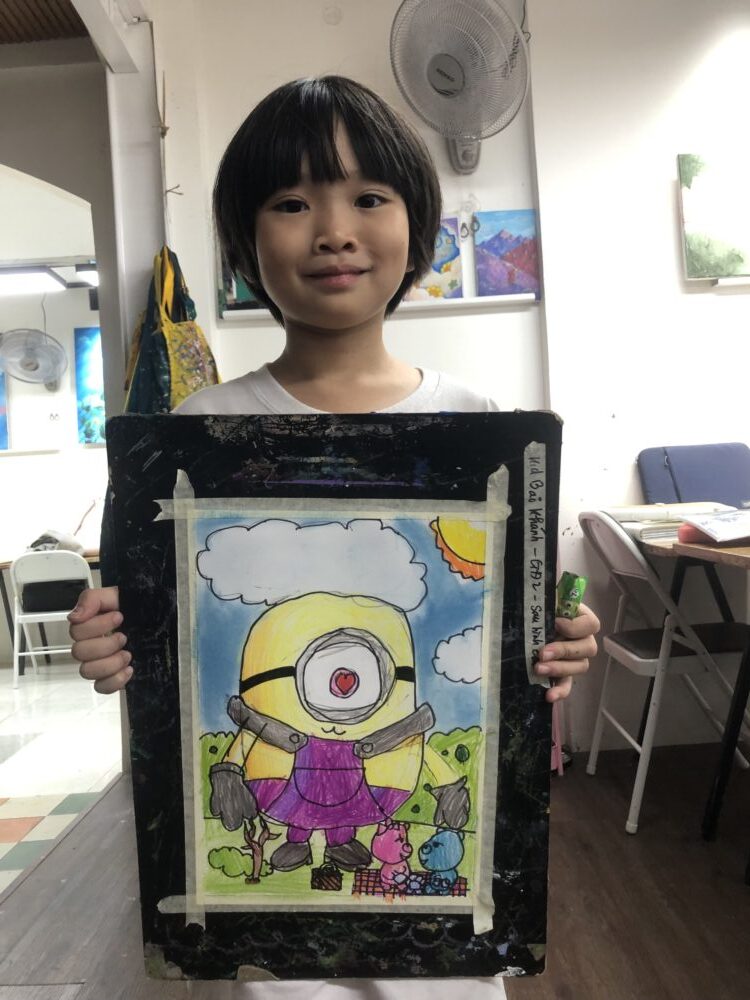 Tác phẩm Kid Bảo Khánh | 2026-05-27 34