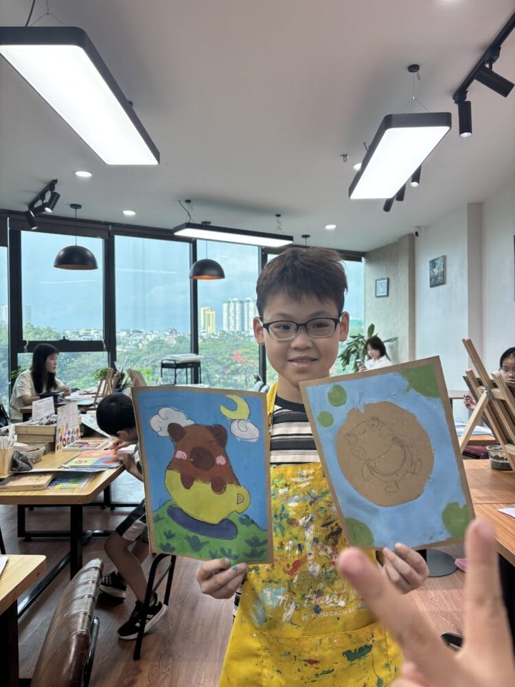 Tác phẩm KID Trần Hoàng Bảo 2017 | 2026-05-03 33