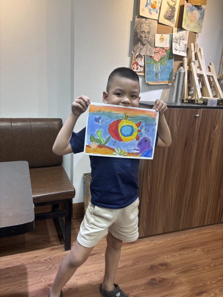 Tác phẩm KID Đỗ Huy Hoàng 3/2021 | 2026-05-04 34