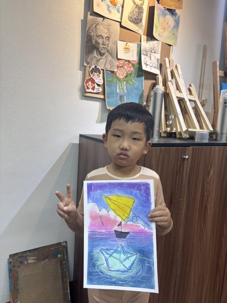 Tác phẩm KID Bùi Minh Hoàng 2021 | 2026-05-04 34