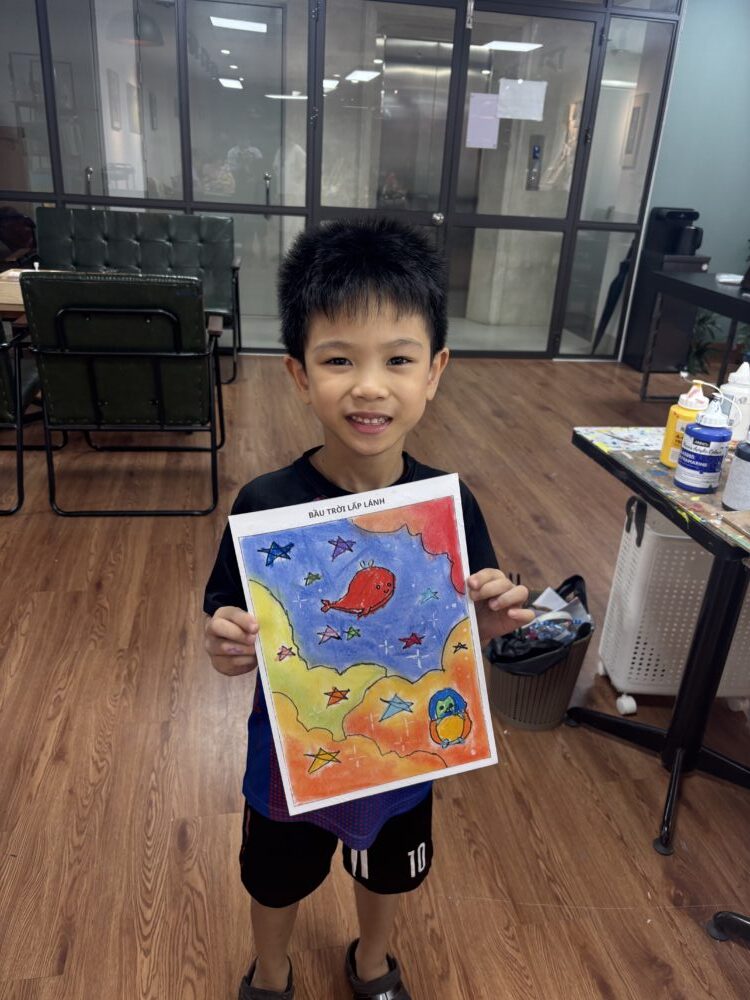 Tác phẩm KID Lê Bá Vinh – sn 2020 | 2026-05-06 34